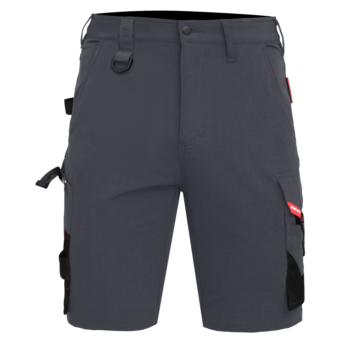 WORK IDEA Women's Slim Fit Stretch Work Shorts Durable Elegance for Highest