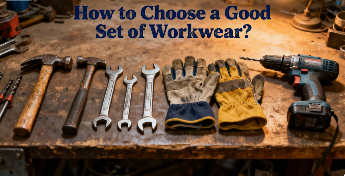 How to Choose a Good Set of Workwear?