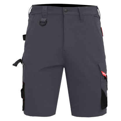 WORK IDEA Women's Slim Fit Stretch Work Shorts Durable Elegance for Highest