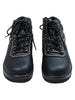 WORK IDEA High‑Top Safety Work Boots Genuine Leather Steel Toe Anti‑Slip Industrial Safety Shoes