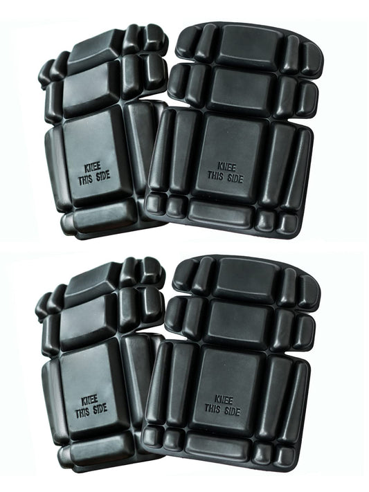 WORK IDEA Soft Knee Pads Work Trousers Knee Pads Certificate EN14404 Type 2 Parquet Gardening Flexible Knee Pads 2 Pairs