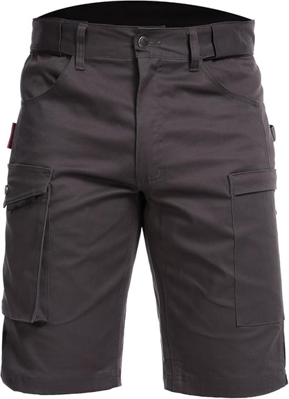 WORK IDEA Work Shorts for Men, High Quality Shorts for Men, Versatile Shorts with Pockets