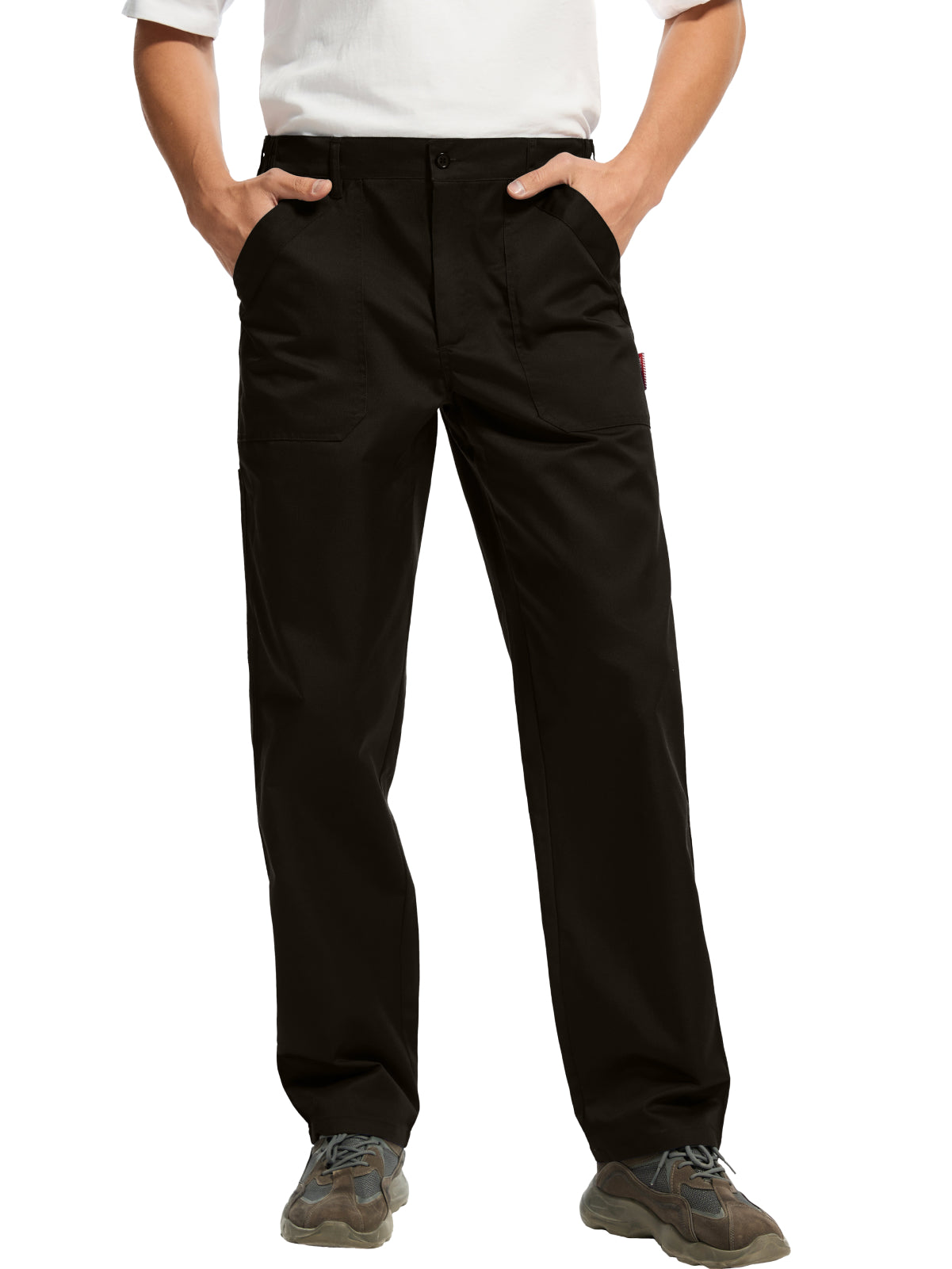 Pantalon de travail léger et décontracté pour homme WORK IDEA, idéal pour peintre et décorateur. 