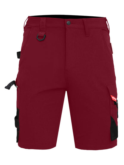 WORK IDEA Women's Slim Fit Stretch Work Shorts Durable Elegance for Highest