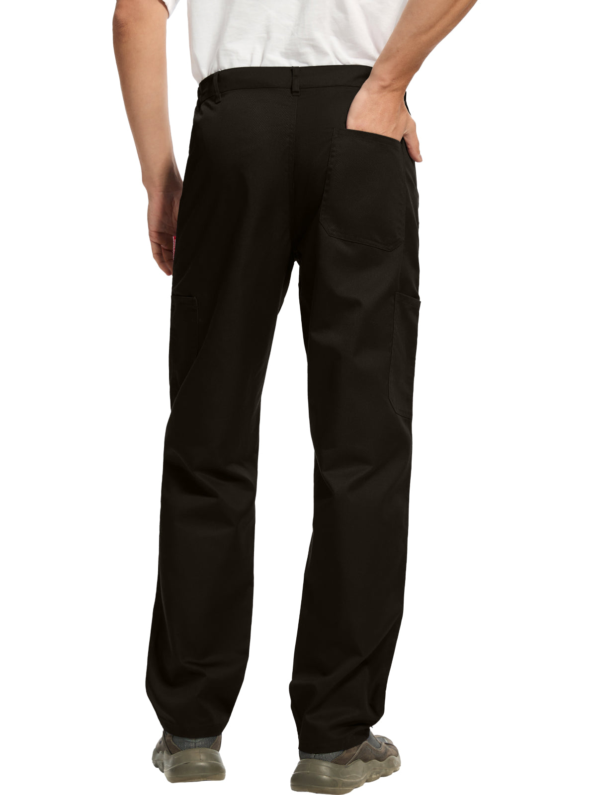 Pantalon de travail léger et décontracté pour homme WORK IDEA, idéal pour peintre et décorateur. 