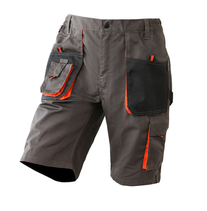 WORK IDEA Short Men's Work Shorts Multi Pocket Men's Cargo Trousers for Summer