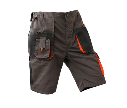 WORK IDEA Short Men's Work Shorts Multi Pocket Men's Cargo Trousers for Summer
