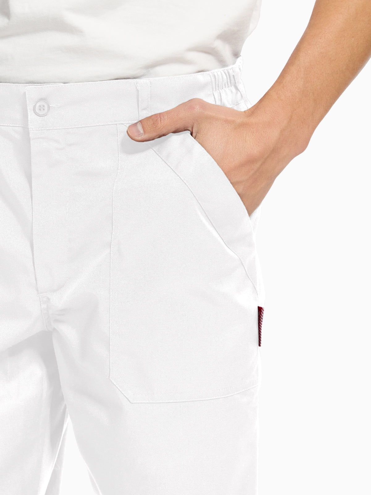 Pantalon de travail léger et décontracté pour homme WORK IDEA, idéal pour peintre et décorateur. 