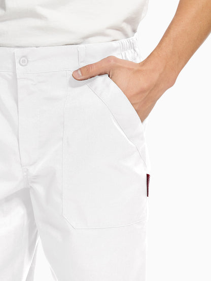 Pantalon de travail léger et décontracté pour homme WORK IDEA, idéal pour peintre et décorateur. 