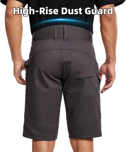 WORK IDEA Work Shorts for Men, High Quality Shorts for Men, Versatile Shorts with Pockets