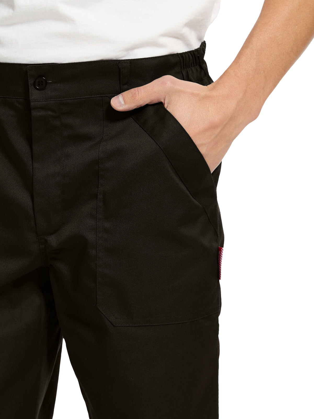Pantalon de travail léger et décontracté pour homme WORK IDEA, idéal pour peintre et décorateur. 