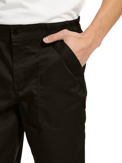 Pantalon de travail léger et décontracté pour homme WORK IDEA, idéal pour peintre et décorateur. 