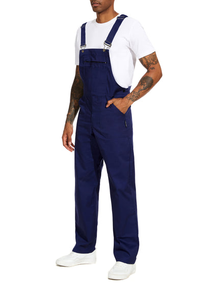 Salopette pour homme WORK IDEA, vêtement de travail, combinaison légère et tendance avec poches 