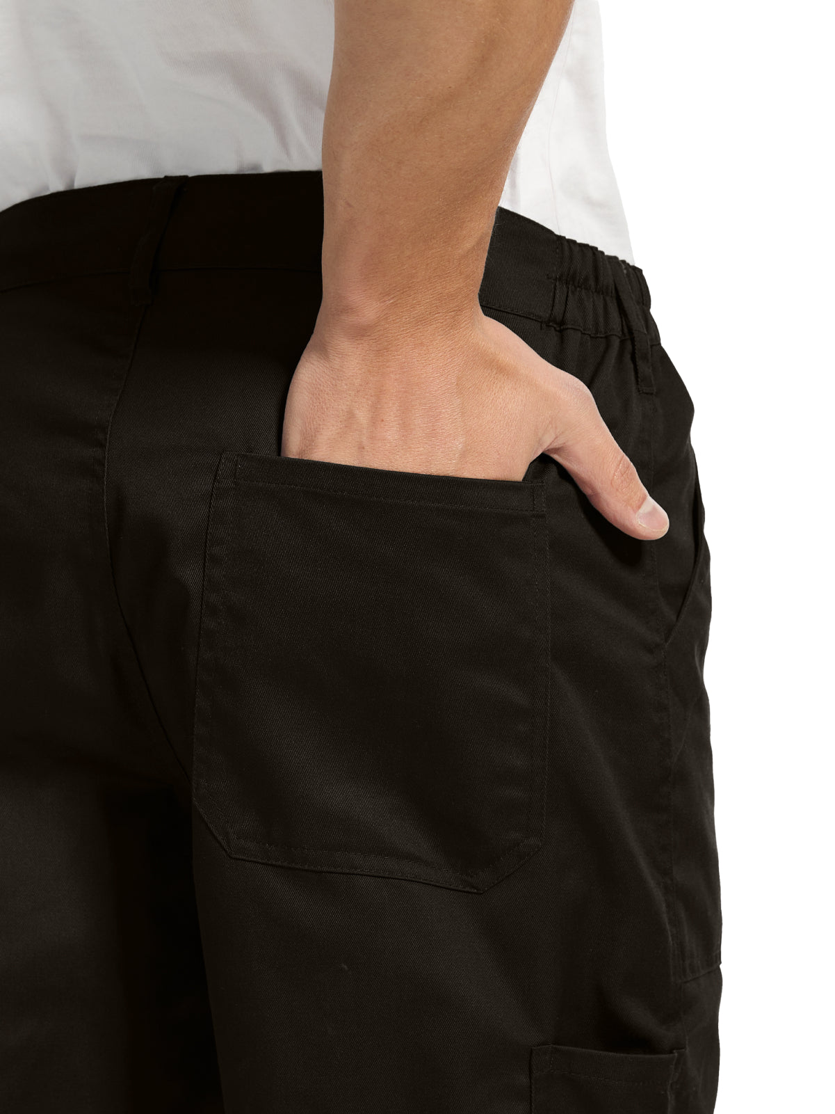 Pantalon de travail léger et décontracté pour homme WORK IDEA, idéal pour peintre et décorateur. 