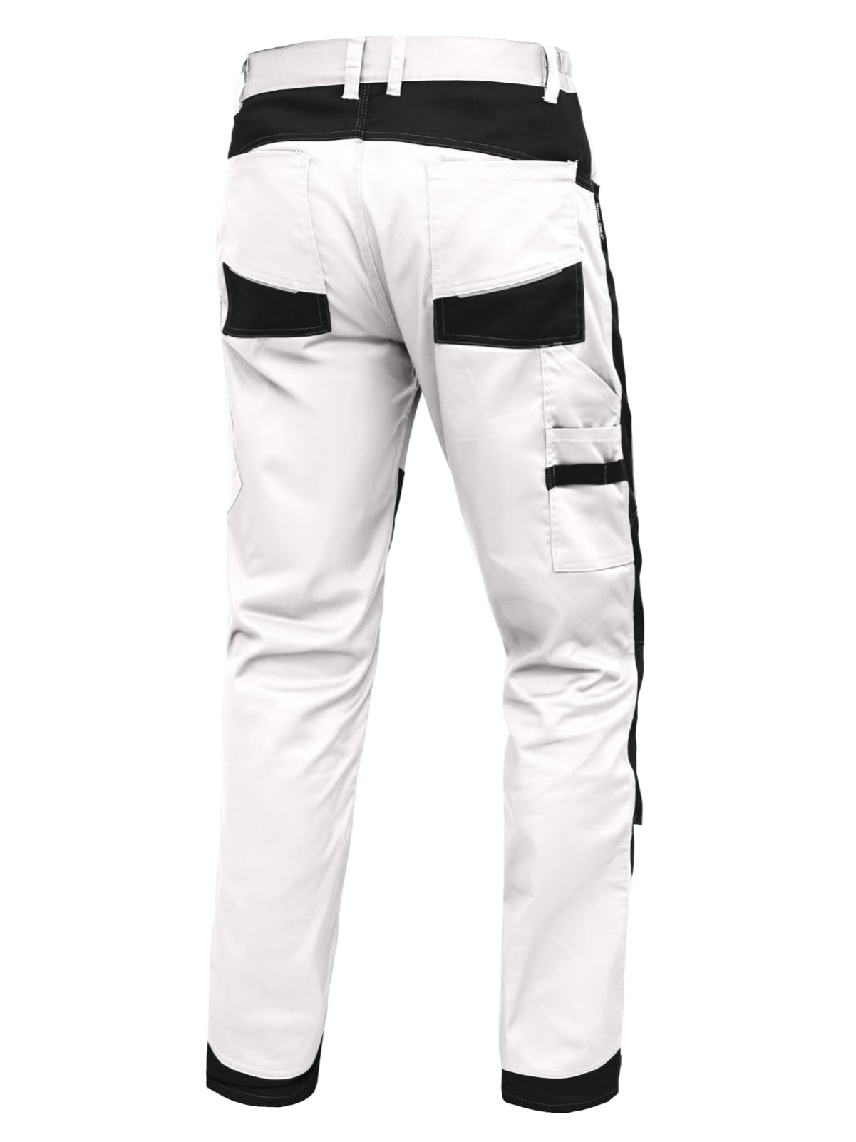 WORK IDEA Men's Stretch Work Trousers with Multiple Pockets and Tool Pockets