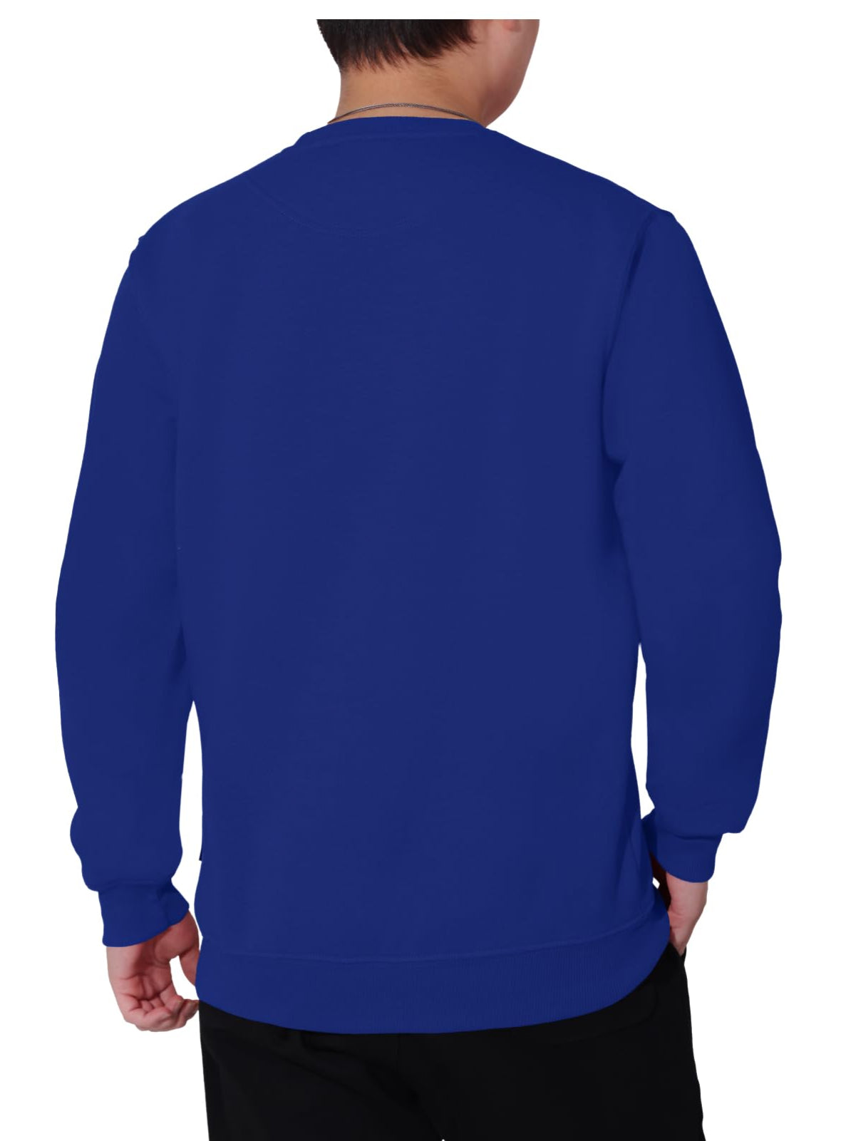 WORK IDEA Männer Crewneck Sweatshirt Arbeitskleidung Pullover Herren Basic Arbeitspullover