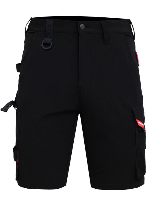 WORK IDEA Women's Slim Fit Stretch Work Shorts Durable Elegance for Highest