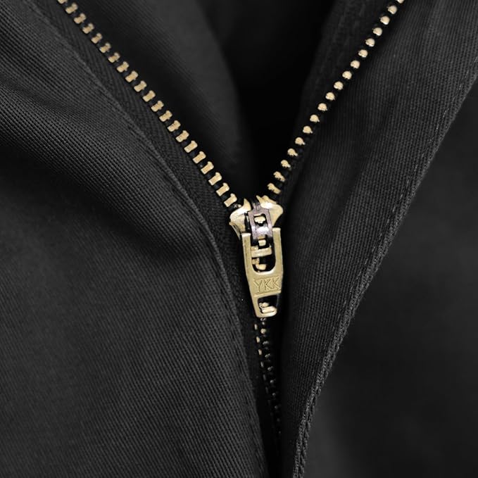 WORK IDEA Men's Summer Cargo Shorts with Elastic Waistband and Utility Pockets - Work Trousers for Outdoor, Leisure, Everyday Use