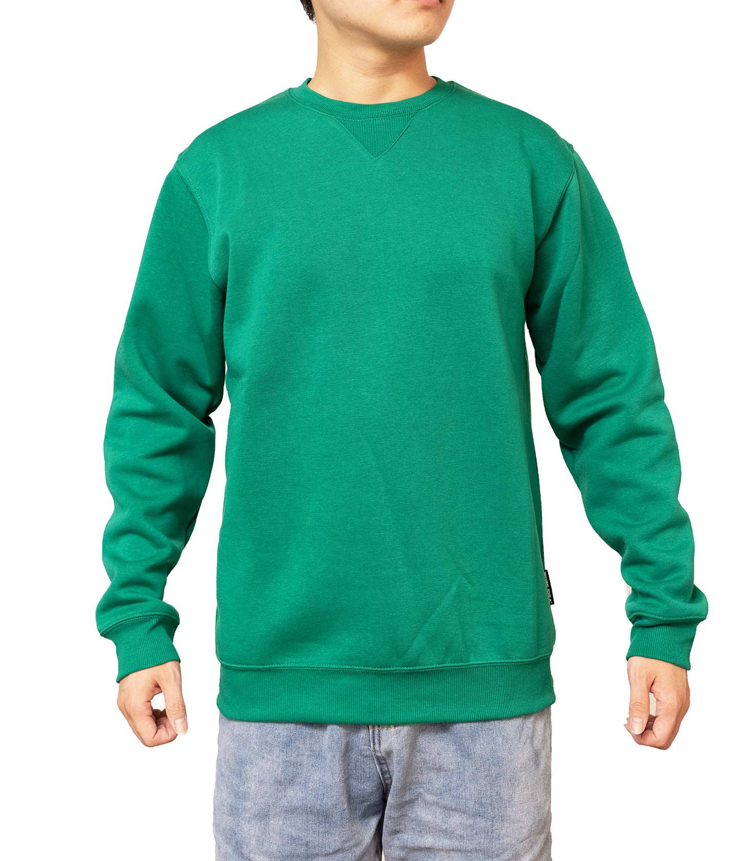 WORK IDEA Männer Crewneck Sweatshirt Arbeitskleidung Pullover Herren Basic Arbeitspullover