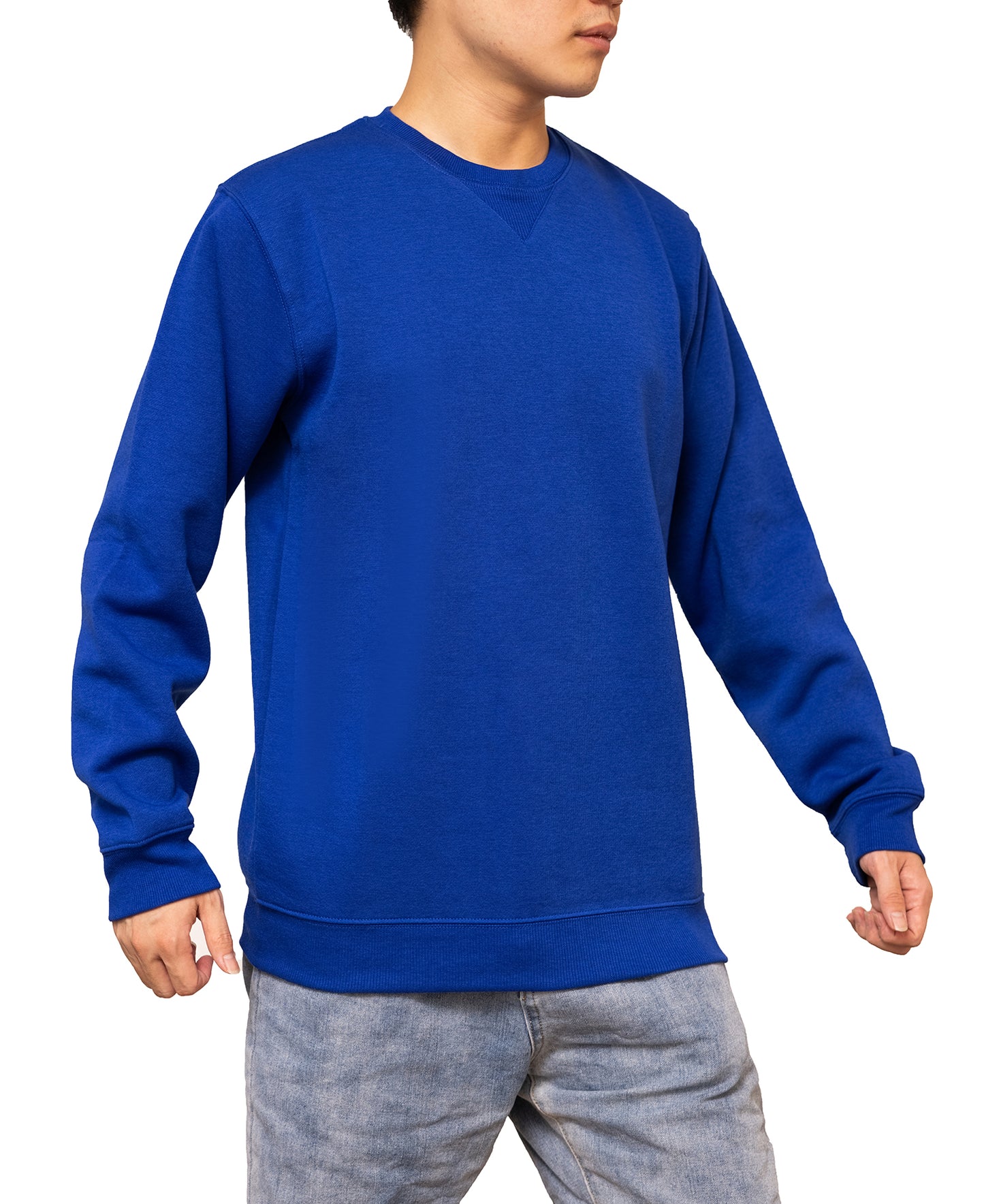 WORK IDEA Männer Crewneck Sweatshirt Arbeitskleidung Pullover Herren Basic Arbeitspullover