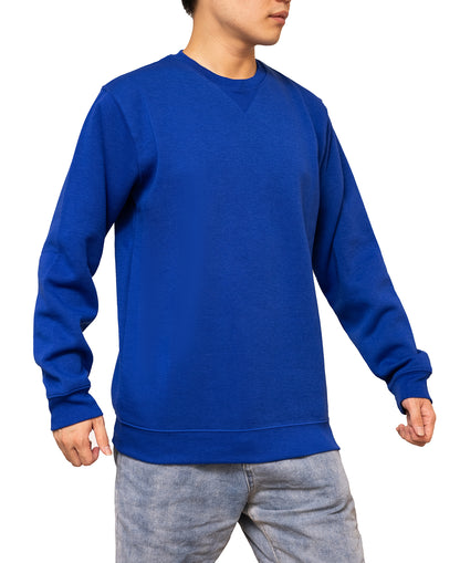 WORK IDEA Männer Crewneck Sweatshirt Arbeitskleidung Pullover Herren Basic Arbeitspullover