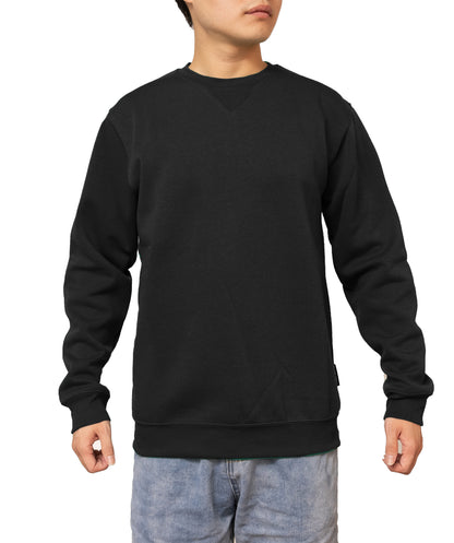WORK IDEA Männer Crewneck Sweatshirt Arbeitskleidung Pullover Herren Basic Arbeitspullover