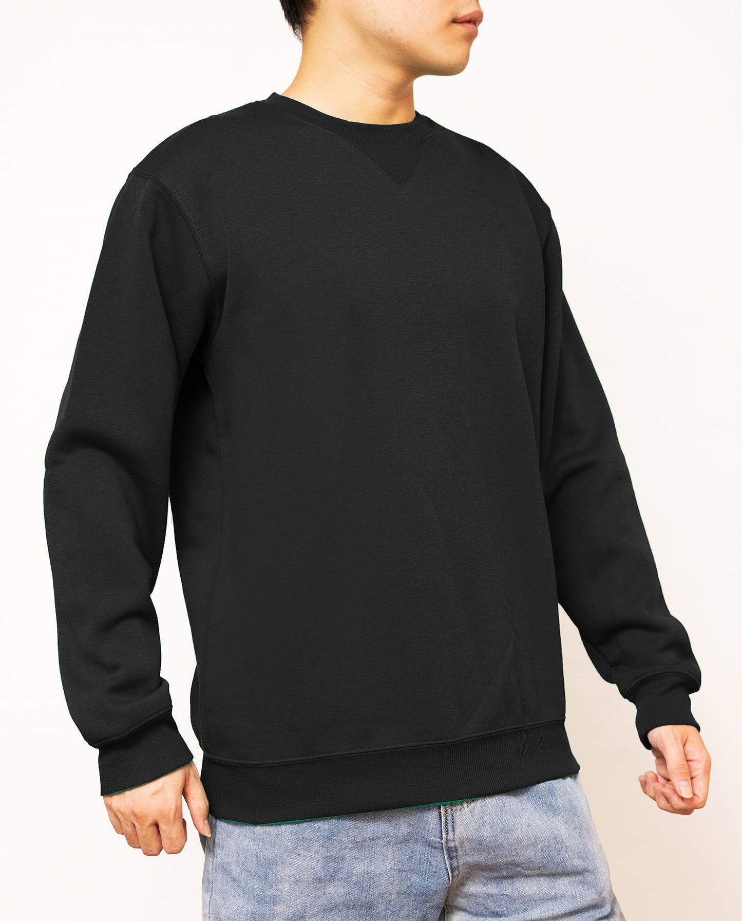 WORK IDEA Männer Crewneck Sweatshirt Arbeitskleidung Pullover Herren Basic Arbeitspullover