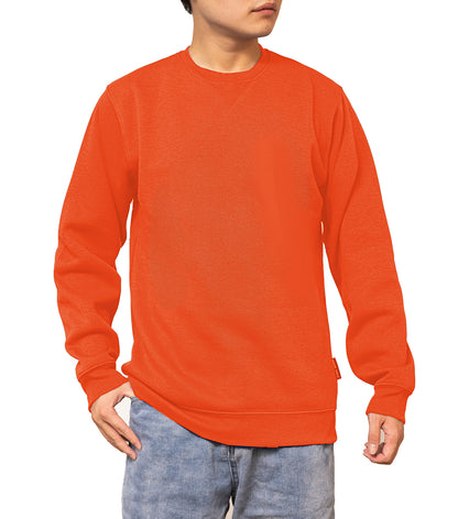 WORK IDEA Männer Crewneck Sweatshirt Arbeitskleidung Pullover Herren Basic Arbeitspullover