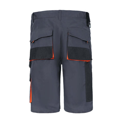 WORK IDEA Short Men's Work Shorts Multi Pocket Men's Cargo Trousers for Summer