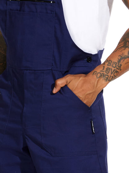 Salopette pour homme WORK IDEA, vêtement de travail, combinaison légère et tendance avec poches 