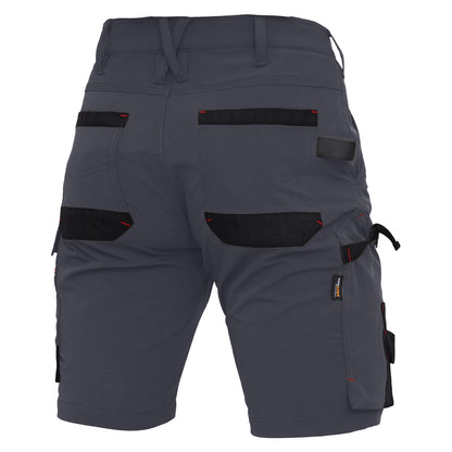 WORK IDEA Women's Slim Fit Stretch Work Shorts Durable Elegance for Highest