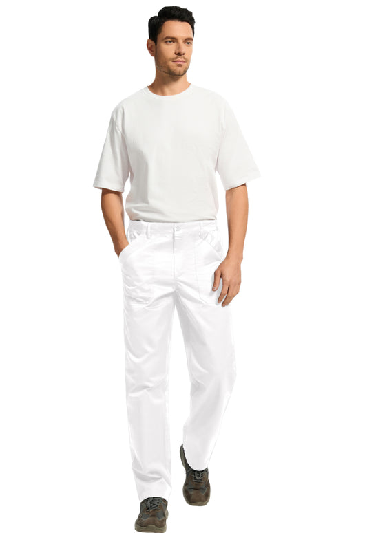 Pantalon de travail léger et décontracté pour homme WORK IDEA, idéal pour peintre et décorateur. 