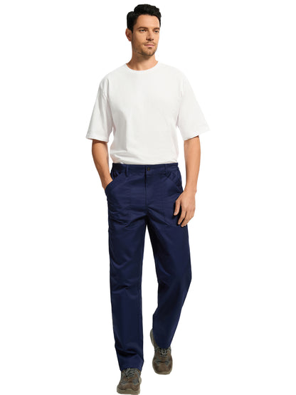 Pantalon de travail léger et décontracté pour homme WORK IDEA, idéal pour peintre et décorateur. 