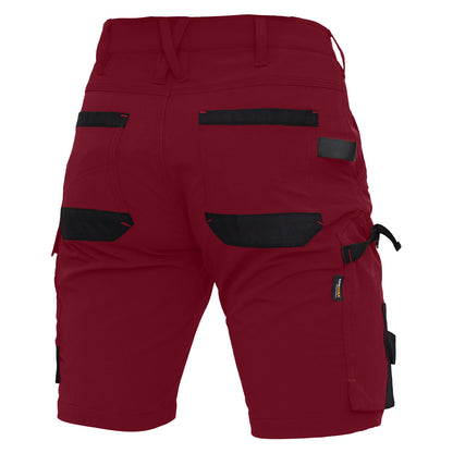 WORK IDEA Women's Slim Fit Stretch Work Shorts Durable Elegance for Highest