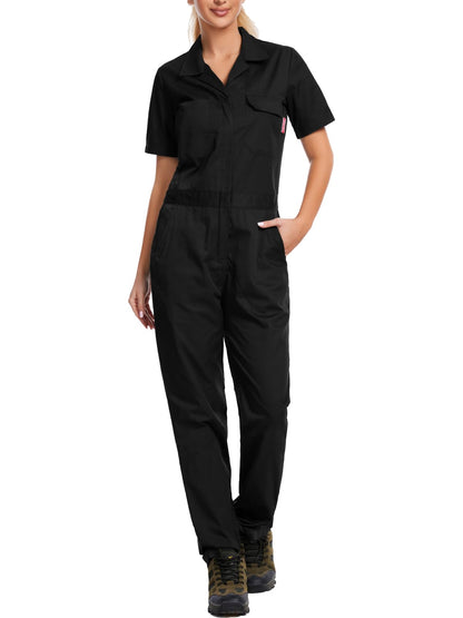 WORK IDEA Premium Women's Work Coverall: The Perfect Companion for Builders, Craftsmen and DIY