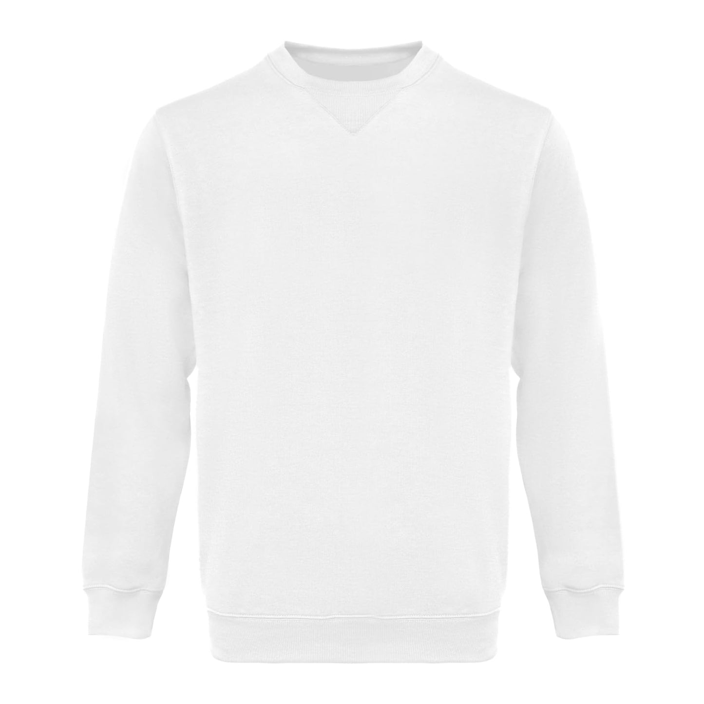 WORK IDEA Men's Crewneck Sweatshirt Work Wear Pullover Men's Basic Work Jumper