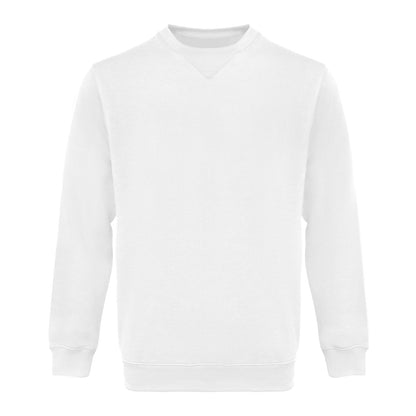 WORK IDEA Men's Crewneck Sweatshirt Work Wear Pullover Men's Basic Work Jumper