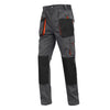 WORK IDEA Mens Work Trousers Oxford Knee Pockets Heavy Duty Canvas