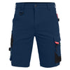WORK IDEA Men's Slim Fit Stretch Work Shorts Durable Elegance for Highest