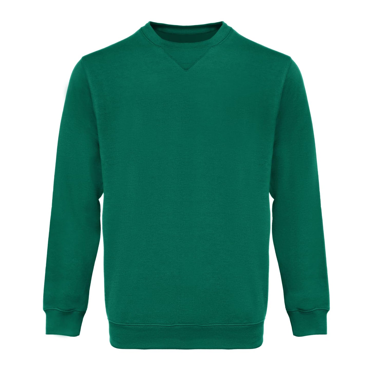 WORK IDEA Men's Crewneck Sweatshirt Work Wear Pullover Men's Basic Work Jumper