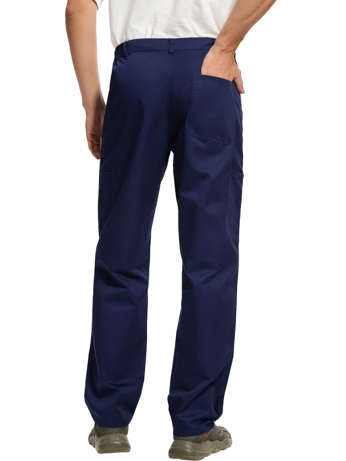 Pantalon de travail léger et décontracté pour homme WORK IDEA, idéal pour peintre et décorateur. 