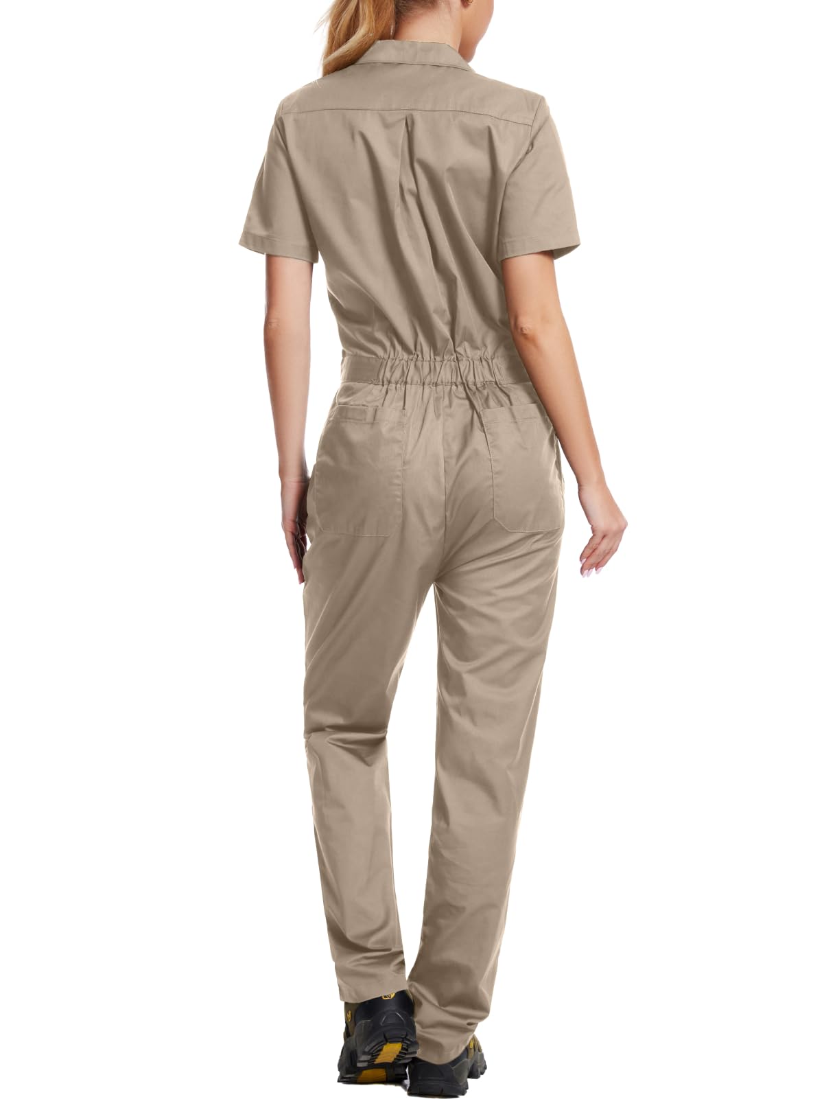 WORK IDEA Premium Women's Work Coverall: The Perfect Companion for Builders, Craftsmen and DIY