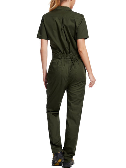WORK IDEA Premium Women's Work Coverall: The Perfect Companion for Builders, Craftsmen and DIY