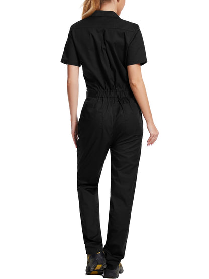 WORK IDEA Premium Women's Work Coverall: The Perfect Companion for Builders, Craftsmen and DIY