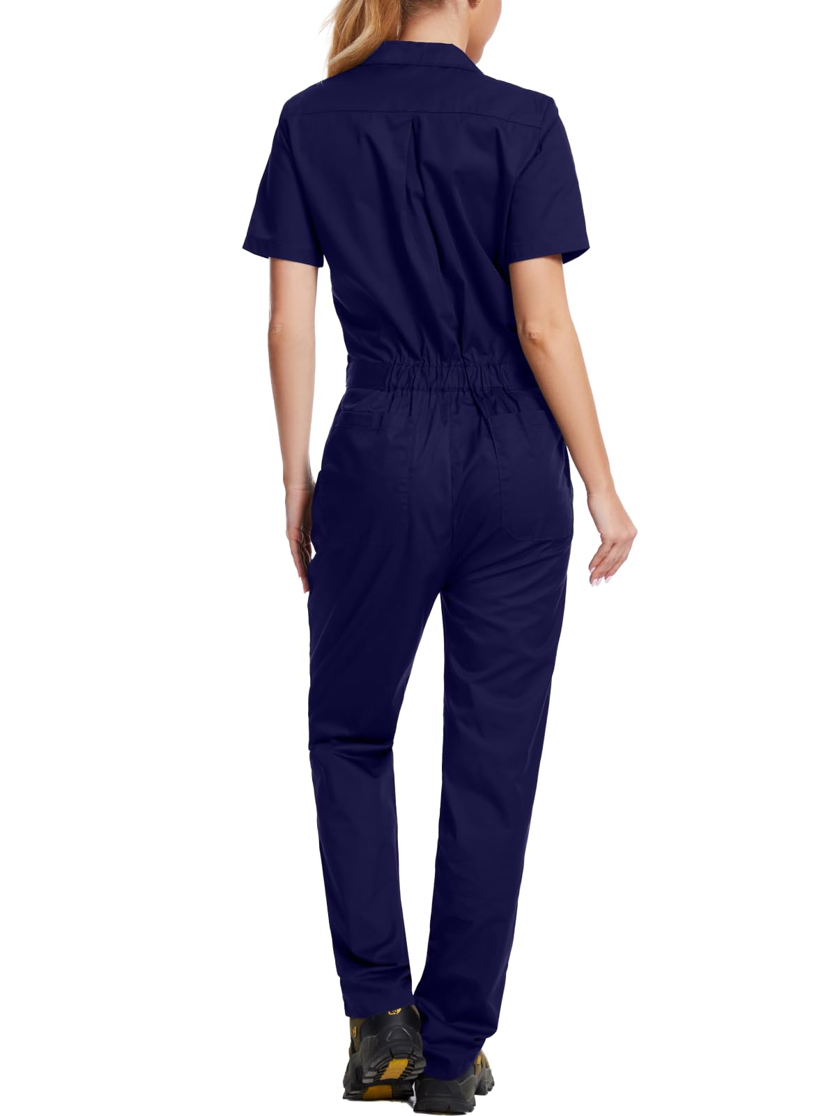 WORK IDEA Premium Women's Work Coverall: The Perfect Companion for Builders, Craftsmen and DIY