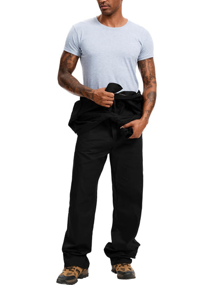 WORK IDEA Men's Cotton Overalls & Work Overalls - Blaumann Workwear for Workshop, Mechanics, Construction & Crafts