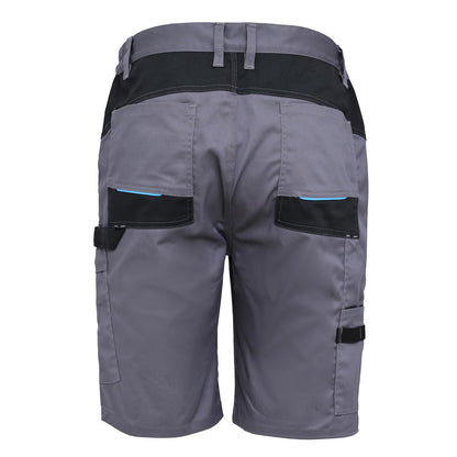 WORK IDEA Men's Stretch Work Shorts with Numerous Pockets and Tool Pockets