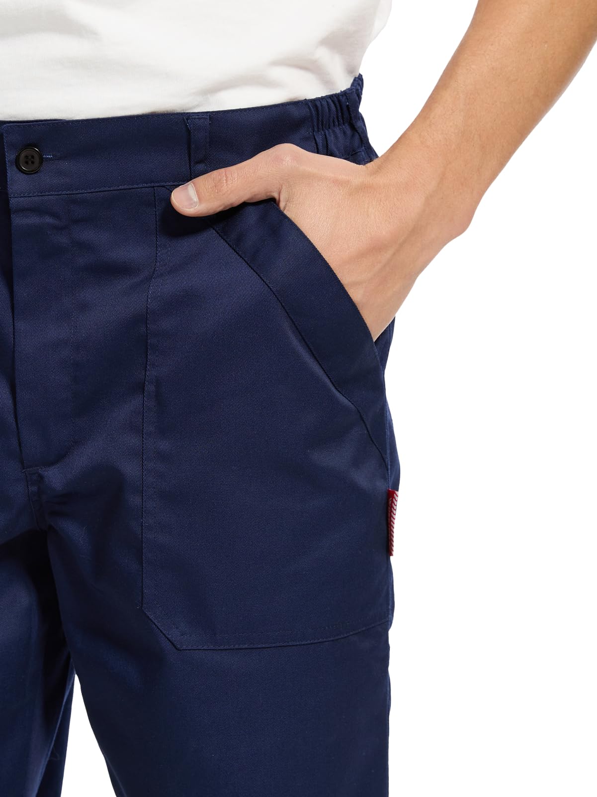 Pantalon de travail léger et décontracté pour homme WORK IDEA, idéal pour peintre et décorateur. 