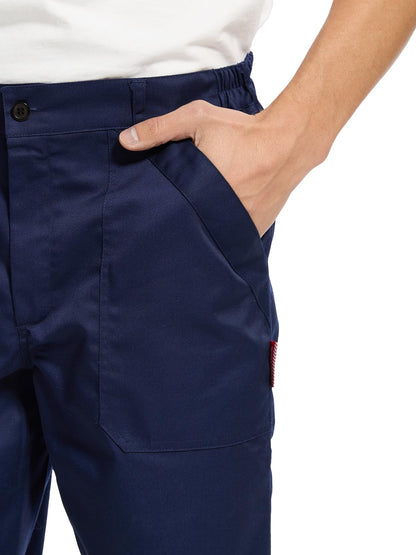 Pantalon de travail léger et décontracté pour homme WORK IDEA, idéal pour peintre et décorateur. 