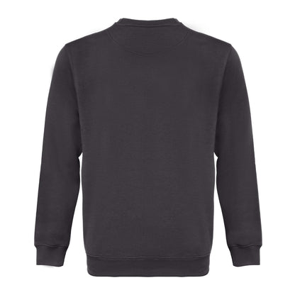 WORK IDEA Men's Crewneck Sweatshirt Work Wear Pullover Men's Basic Work Jumper